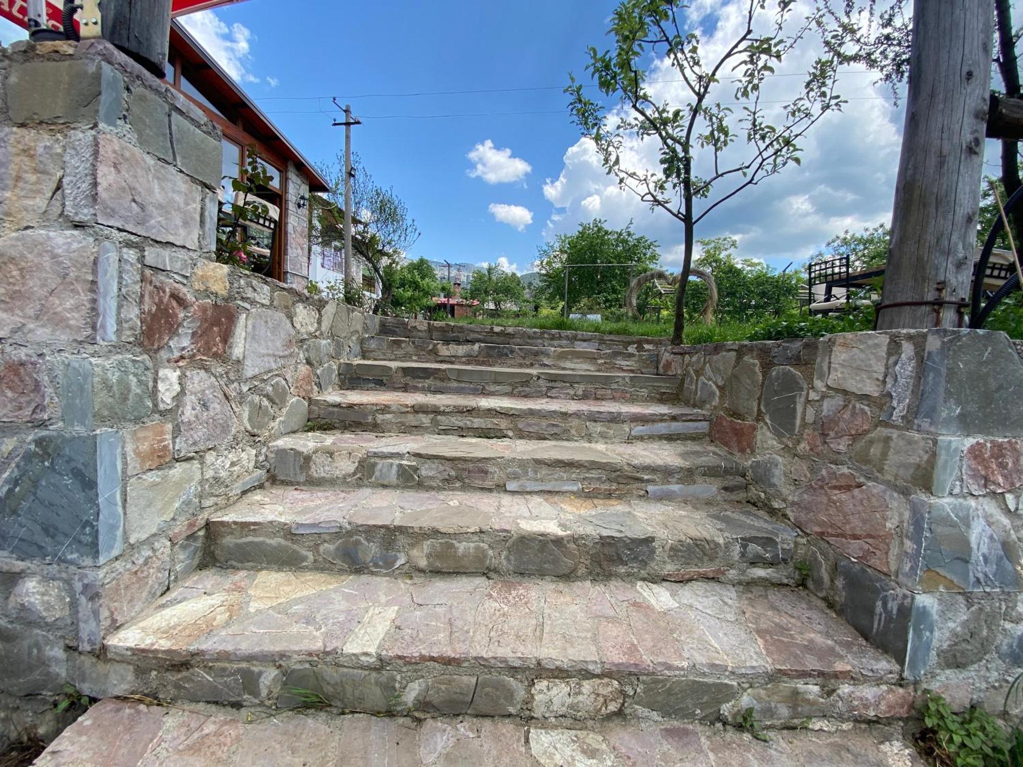 Vila Disha Tiranë Ngoại thất bức ảnh