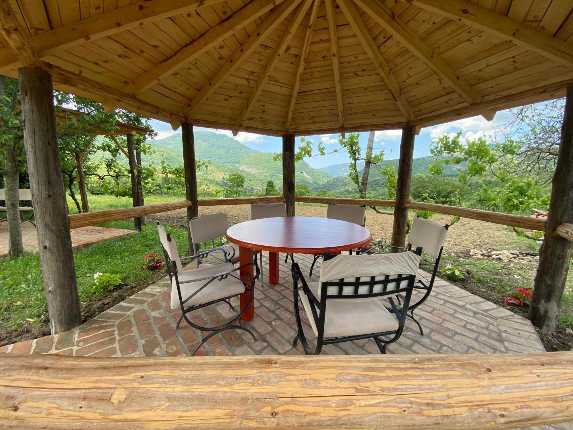 Vila Disha Tiranë Ngoại thất bức ảnh