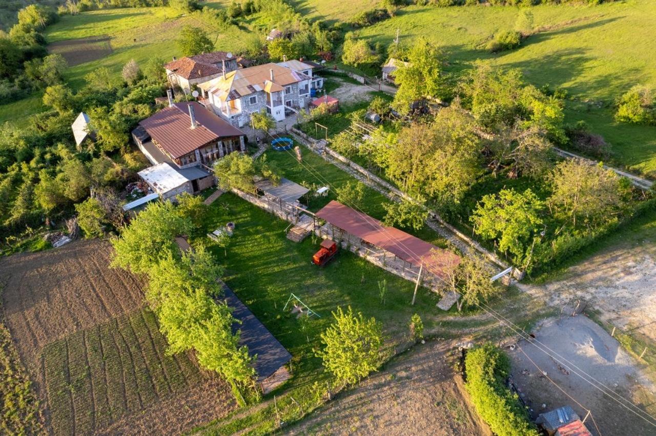Vila Disha Tiranë Ngoại thất bức ảnh